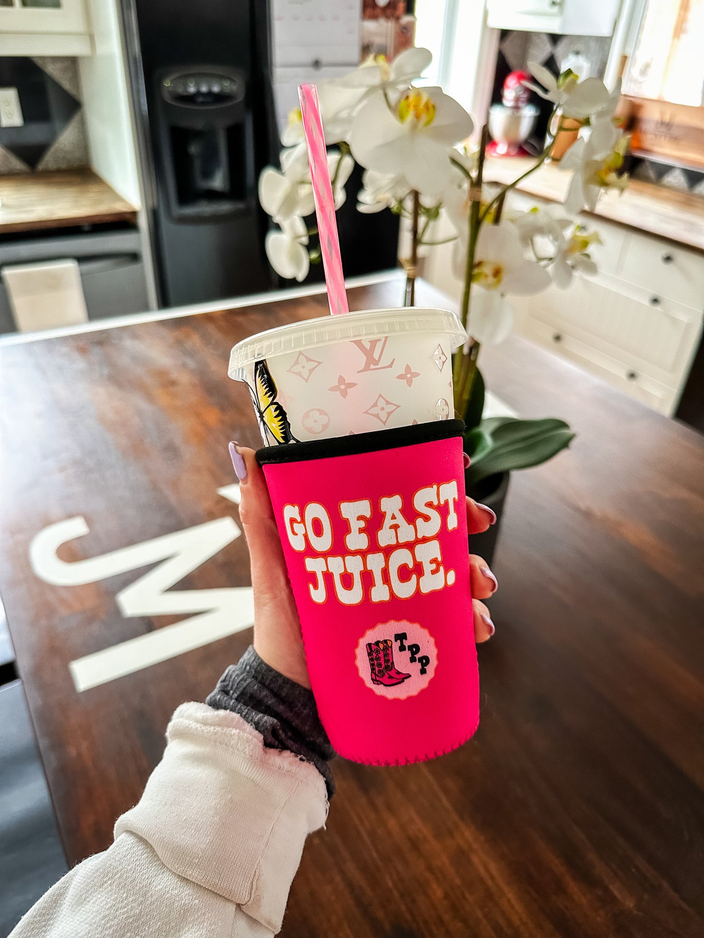 Iced Coffee Coozie